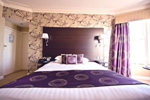 One Night Break at Best Western York House Hotel for Two Image 1