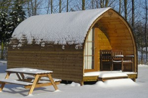 Two Night Stay for Two in a Camping Pod at Yapham Holds Image 3