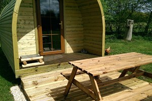 Two Night Stay for Two in a Camping Pod at Yapham Holds Image 2