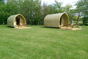 Two Night Stay for Two in a Camping Pod at Yapham Holds Image 4