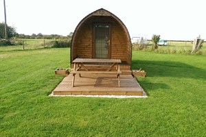 Two Night Stay for Two in a Camping Pod at Yapham Holds Image 1