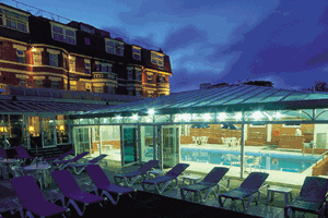 One Night Break with Breakfast for Two at Bournemouth West Cliff Hotel picture