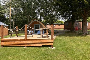 Three Nights for the Price of Two Glamping Break at Daisy Banks Image 1