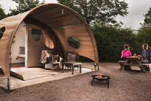 One Night Glamping Break at Old Oaks Touring and Glamping Park Image 2