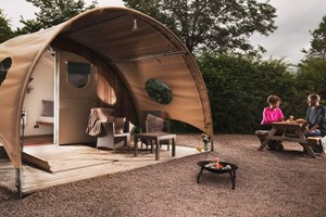 Buy Two Night Glamping Break at Old Oaks Touring and Glamping Park