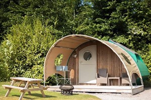 Two Night Glamping Break at Old Oaks Touring and Glamping Park Image 2