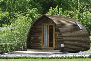 Buy Two Night Glamping Pod Break with Cruise and Railway Tickets at Waterfoot Park