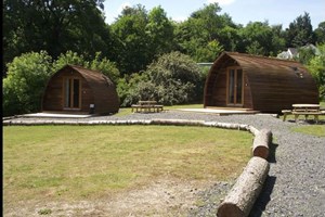 Two Night Glamping Pod Break with Cruise and Railway Tickets at Waterfoot Park Image 5