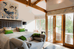 Champagne Hotel Break for Two at Ynyshir Hall picture