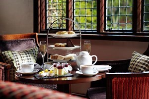 Deluxe Afternoon Tea for Two at Langshott Manor Image 5