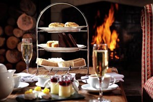 Champagne Afternoon Tea For Two at Langshott Manor Hotel  Image 2