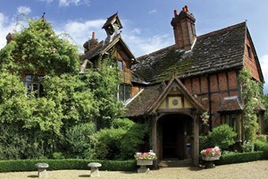 Champagne Afternoon Tea For Two at Langshott Manor Hotel  Image 4