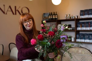 Be The Florist Hand Tied Bouquet Workshop For One With Hanako Flowers
