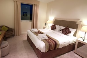 Deluxe Overnight Spa Break with 60 Minute Treatment and Dinner for Two at The Malvern Spa Hotel Image 2