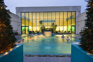Click to view details and reviews for Deluxe Two Night Spa Break With Two 60 Minute Treatments And Dinner For Two At The Malvern Spa Hotel.