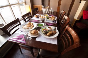 One Night Break with Dinner at Sam's Wine Bar Hotel for Two picture