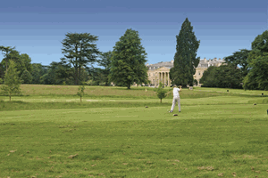 Overnight Golf Package with Dinner and Two Rounds of Golf for Two at Luton Hoo Hotel Image 2