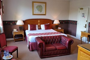 One Night Spa Break in a Four Poster Room at Haughton Hall Hotel Image 3