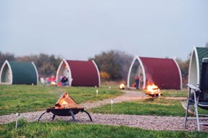 One Night Glamping at Stanley Villa Farm Camping Image 2