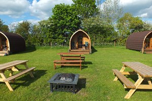 One Night Glamping Break at Rosebud Meadow Image 3