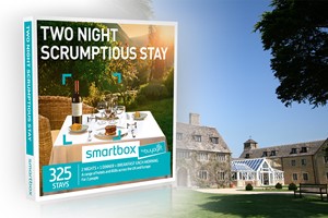 Two Night Scrumptious Stay Experience Box