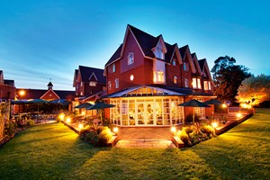 Romantic Spa Break for Two at Hempstead House Hotel and Spa Image 2