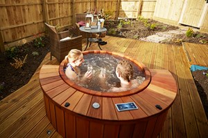 Sparkling Hot Tub Spa Break with Dinner for Two at Three Horseshoes Country Hotel & Spa (Midweek) Image 2