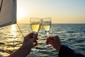 Private Sunset Sail with Two Course Meal and Bubbly with Essex Outdoors Image 3