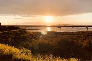 Private Sunset Sail with Two Course Meal and Bubbly with Essex Outdoors Image 5