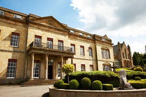 One Night Stay with Dinner and Fizz for Two at Shrigley Hall Hotel picture