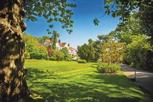 Indulgent Break in a Luxury Room for Two at Rowhill Grange  Image 3