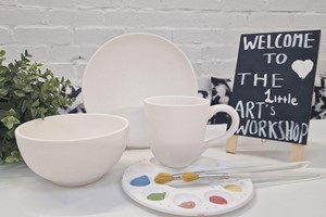 Pottery Painting Session for Two at The Little Arts Workshop picture