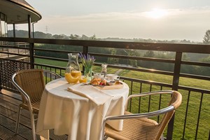 Afternoon Tea with Bubbles for Two at East Sussex National Hotel Image 2