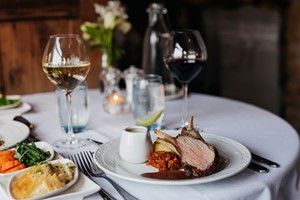 Click to view details and reviews for Overnight Stay With Dinner And Fizz For Two At The Sitwell Arms.
