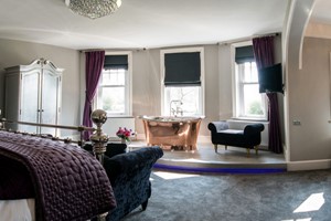 One Night Stay in a Luxury Suite with Fizz at The Dower House Hotel Image 5