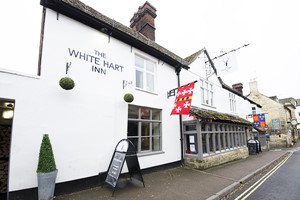 Overnight Luxury Escape with Dinner and Fizz at The White Hart Inn Image 3