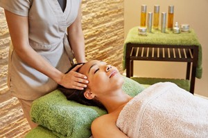 Luxury Spa Day with 90 Minutes of Treatments and Lunch for Two at Ockenden Manor picture