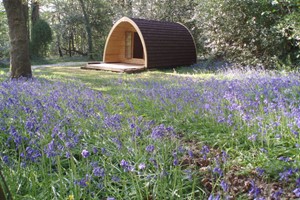 One Night Stay in a Wigwam at Ruthern Valley Image 1