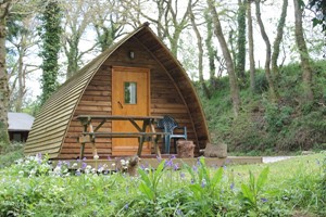 One Night Stay in a Wigwam at Ruthern Valley Image 2