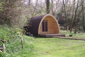 One Night Stay in a Wigwam at Ruthern Valley Image 4