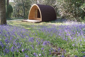 One Night Stay in a Camping Hut at Ruthern Valley picture