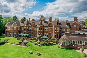 Overnight Stay with Dinner for Two at Moor Hall Hotel & Spa picture