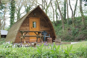 Three Night Stay for Two in a Log Cabin at Ruthern Valley picture