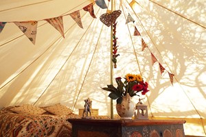 Buy Two Night Bell Tent Glamping Break in Gloucestershire Buy Two Night Bell Tent Glamping Break in Gloucestershire
