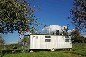 Two Night Glamping Break in The Warwick Knight Caravan, Gloucestershire  Image 4