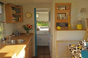 Two Night Glamping Break in The Warwick Knight Caravan, Gloucestershire  Image 3