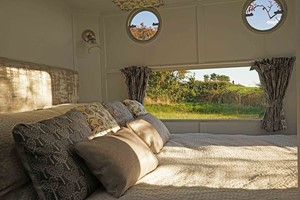 Two Night Glamping Break in The Warwick Knight Caravan, Gloucestershire  Image 2