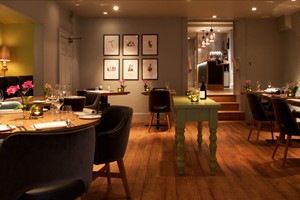 One Night Escape with Dinner for Two at The Queensberry Hotel