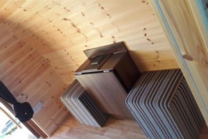 Two Night Stay in a Glamping Pod at Bainside Coarse Fishery and Holiday Home Image 4