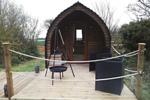 Two Night Stay in a Glamping Pod at Bainside Coarse Fishery and Holiday Home Image 3